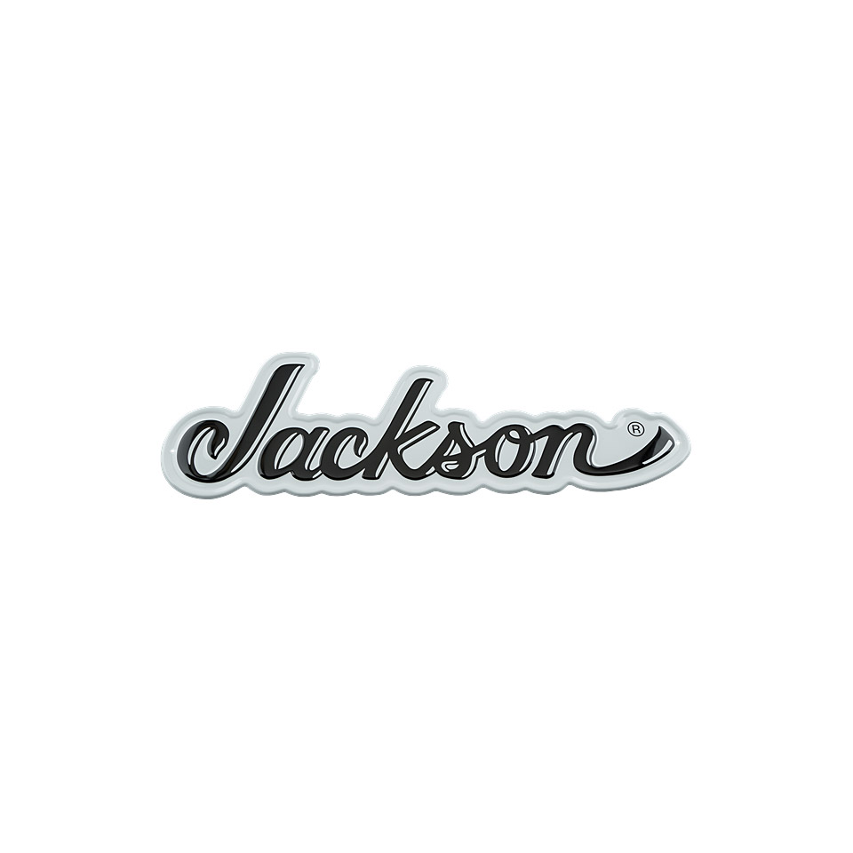 Jackson Jackson Logo Tin Sign Dekoschild von Jackson