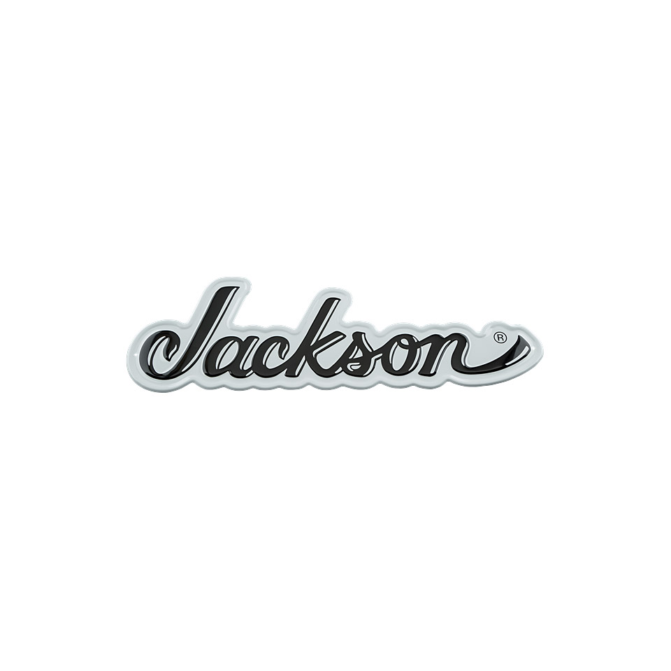 Jackson Jackson Logo Tin Sign Dekoschild Jackson Jackson Logo Tin Sign Dekoschild von Jackson