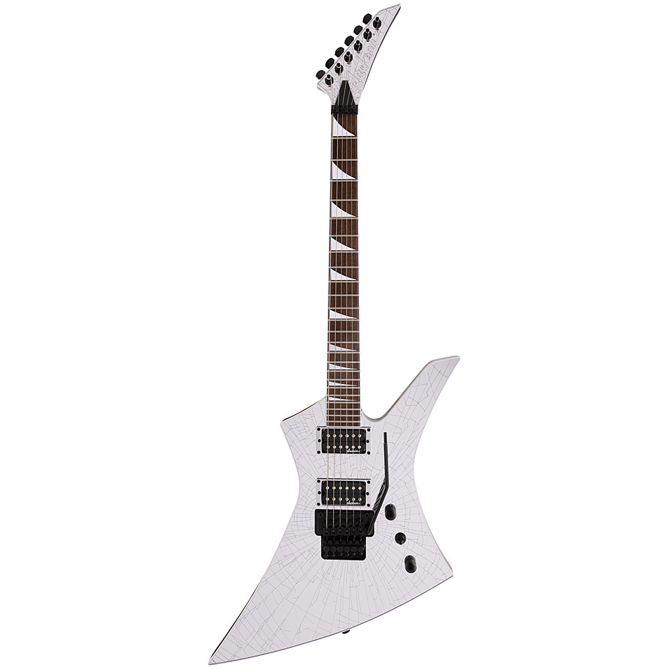 Jackson Kelly KEX Shattered Mirror E-Gitarre von Jackson