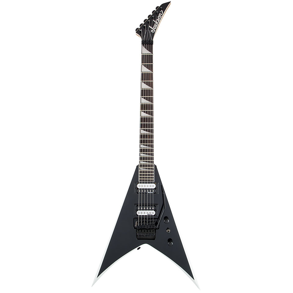 Jackson King V JS32 BK/SW E-Gitarre Jackson King V JS32 BK/SW E-Gitarre von Jackson