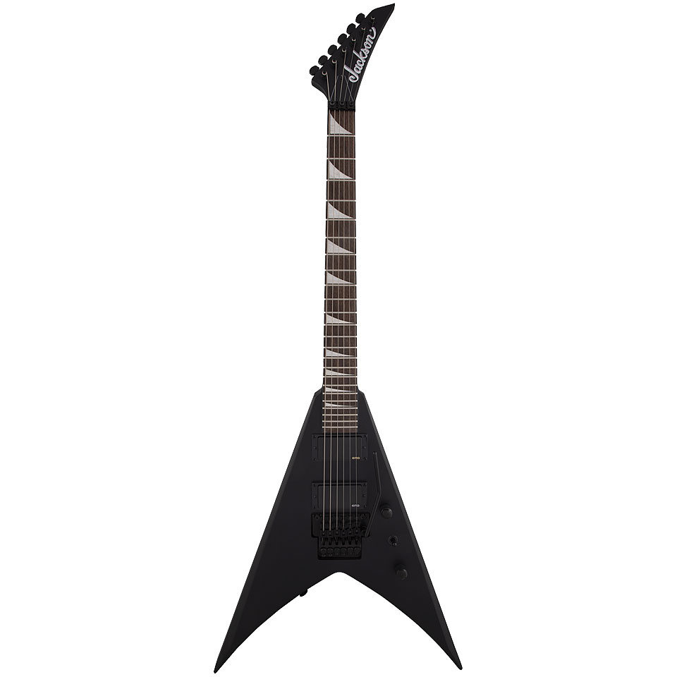 Jackson King V X Series KVXMG STN BLK E-Gitarre Jackson King V X Series KVXMG STN BLK E-Gitarre von Jackson