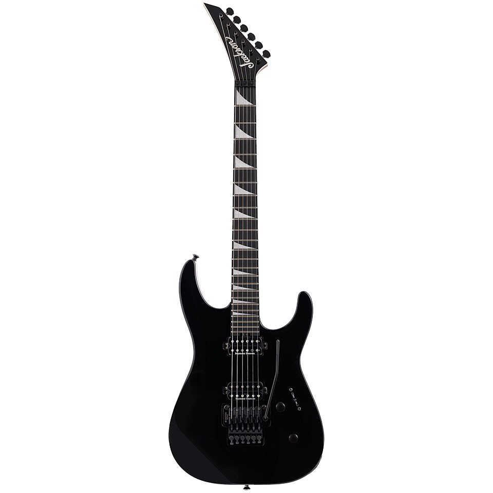 Jackson MJ Series Dinky DKR Gloss Black E-Gitarre Jackson MJ Series Dinky DKR Gloss Black E-Gitarre von Jackson