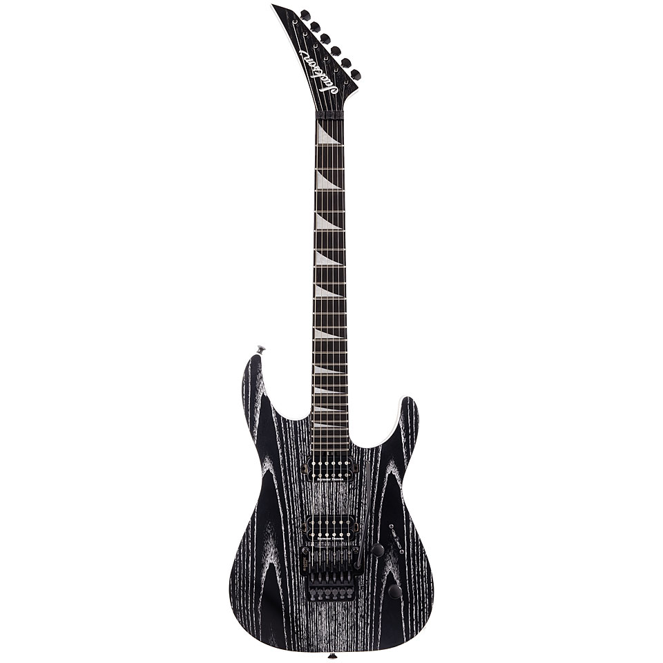 Jackson MJ Series Dinky DKRA Black Ash E-Gitarre von Jackson