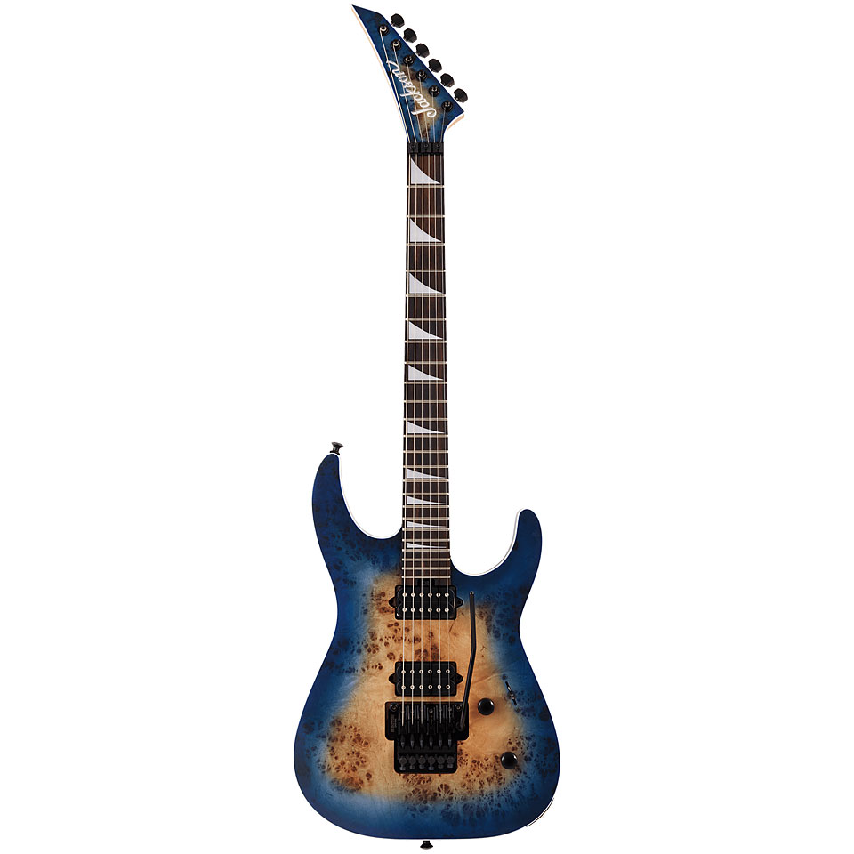 Jackson MJ Series Dinky DKRP Trans Blue Burst E-Gitarre Jackson MJ Series Dinky DKRP Trans Blue Burst E-Gitarre von Jackson