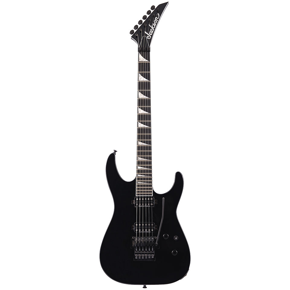 Jackson MJ Series Soloist SL2 Black E-Gitarre von Jackson