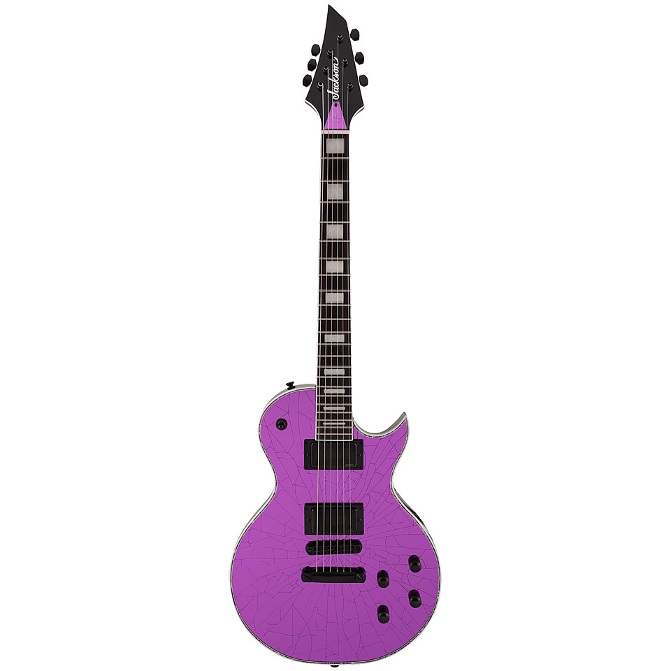 Jackson Marty Friedman MF-1 Purple Mirror E-Gitarre von Jackson