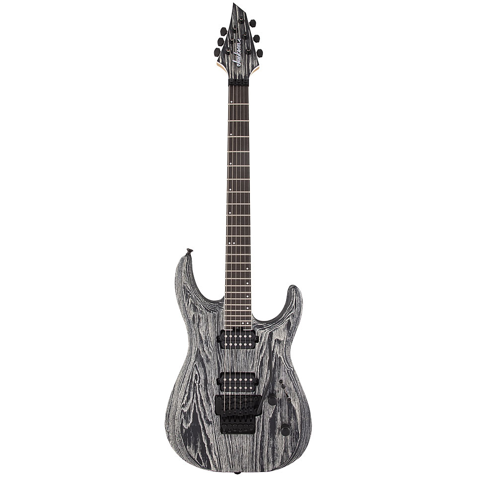 Jackson PRO DK Modern Ash FR6 BK WHT E-Gitarre Jackson PRO DK Modern Ash FR6 BK WHT E-Gitarre von Jackson