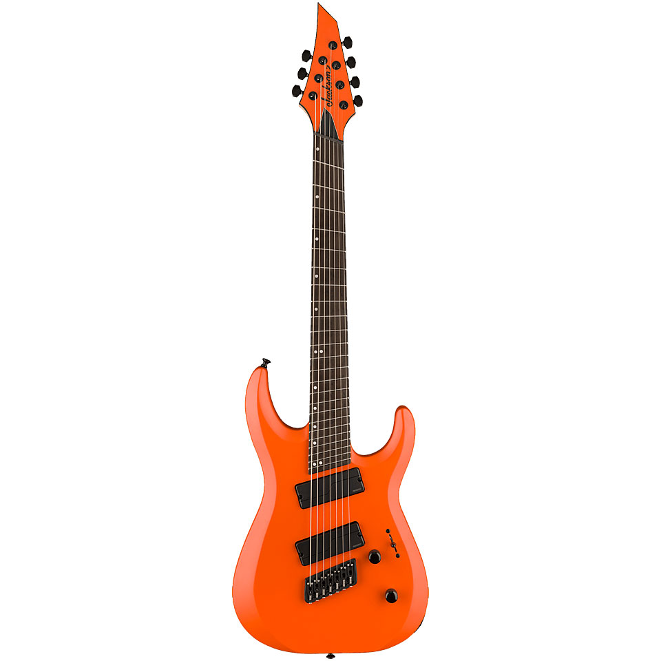 Jackson PRO PLUS Dinky MDK 7 MS Satin Orange Crush E-Gitarre Jackson PRO PLUS Dinky MDK 7 MS Satin Orange Crush E-Gitarre von Jackson
