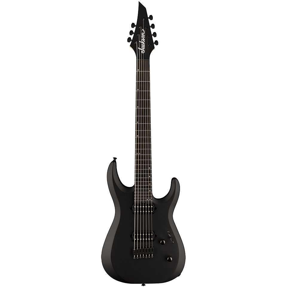 Jackson PRO PLUS MDK7 HT Satin Black E-Gitarre Jackson PRO PLUS MDK7 HT Satin Black E-Gitarre von Jackson