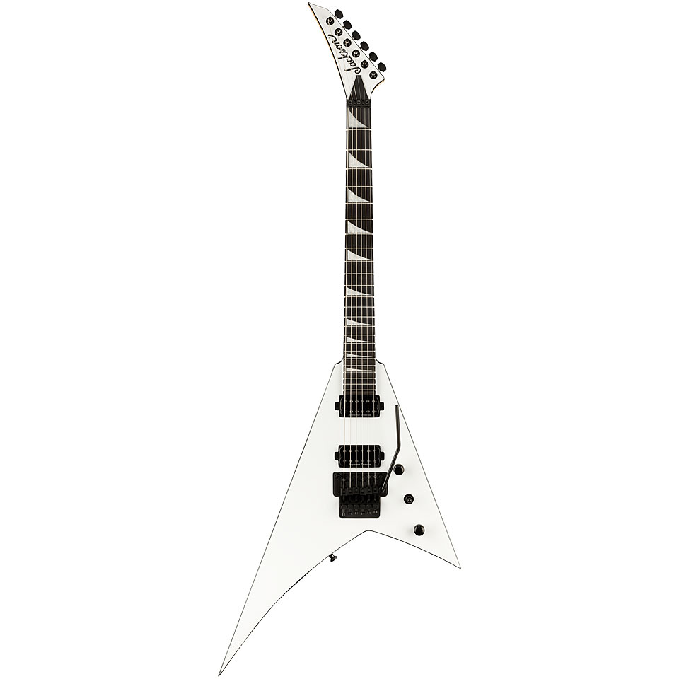 Jackson PRO PLUS RHOADS RR24 Snow White E-Gitarre von Jackson