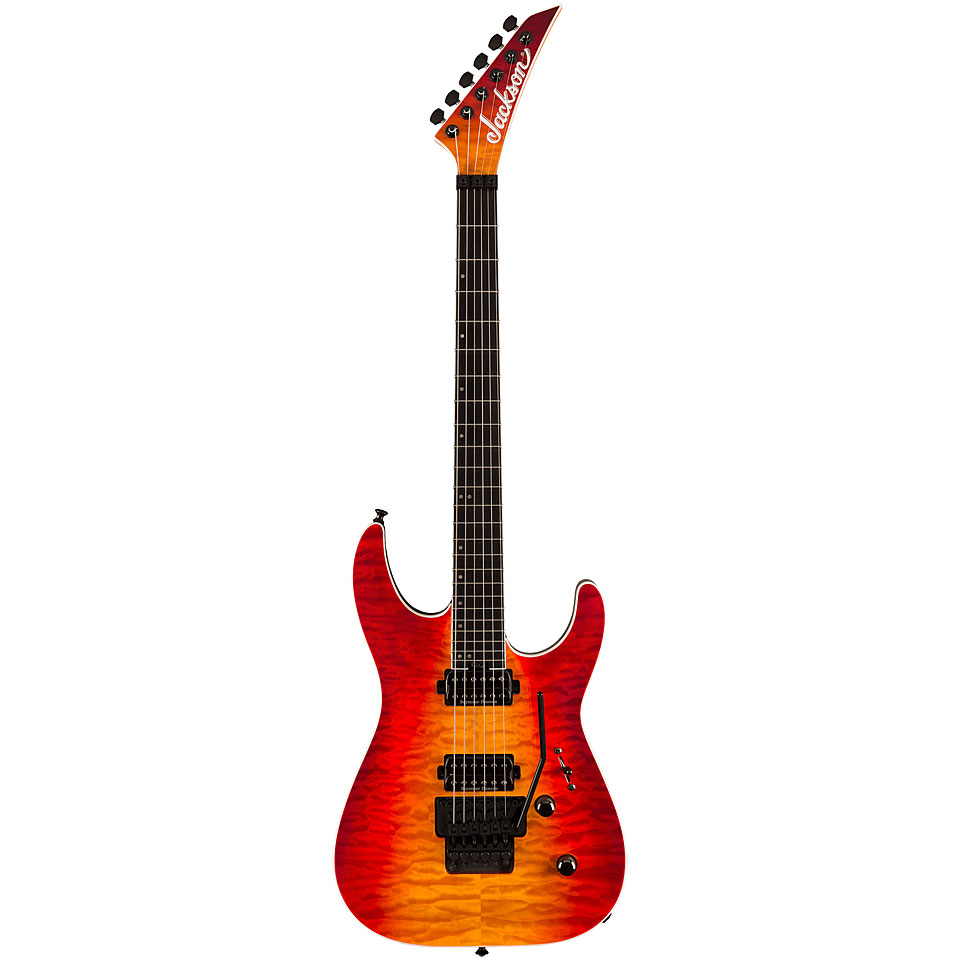 Jackson PRO PLUS SRS Dinky DKAQ Firestorm E-Gitarre von Jackson