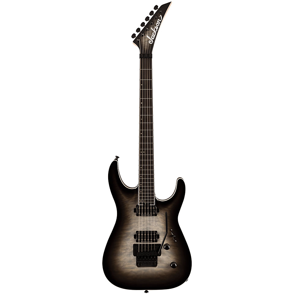 Jackson PRO PLUS SRS Dinky DKAQ Ghost Burst E-Gitarre Jackson PRO PLUS SRS Dinky DKAQ Ghost Burst E-Gitarre von Jackson
