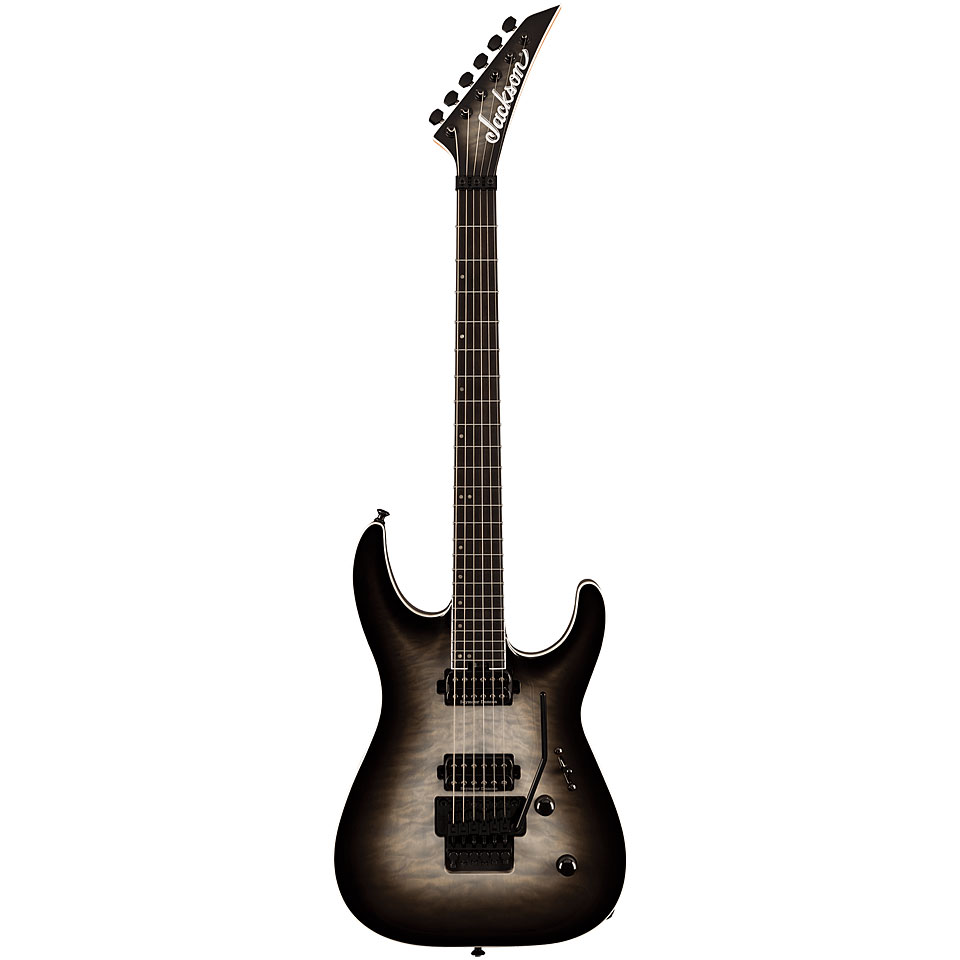 Jackson PRO PLUS SRS Dinky DKAQ Ghost Burst E-Gitarre von Jackson