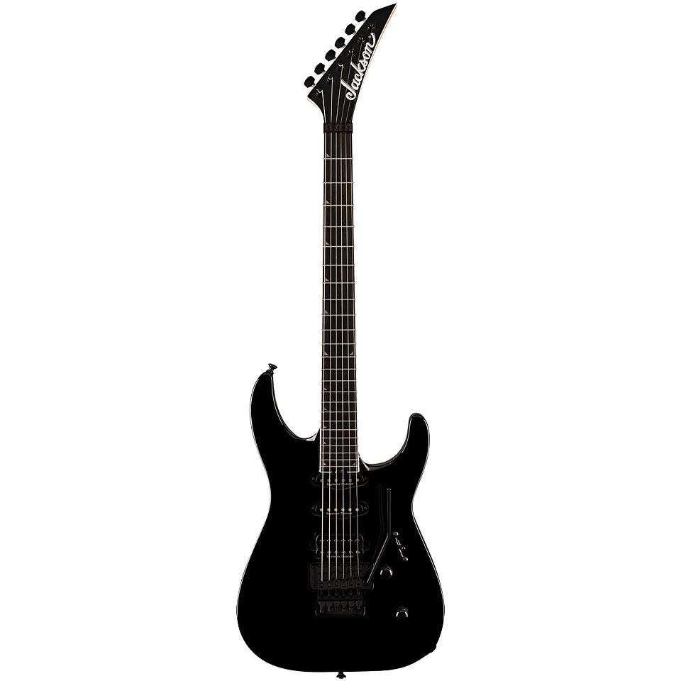 Jackson PRO PLUS SRS Soloist SLA3 Deep Black E-Gitarre Jackson PRO PLUS SRS Soloist SLA3 Deep Black E-Gitarre von Jackson