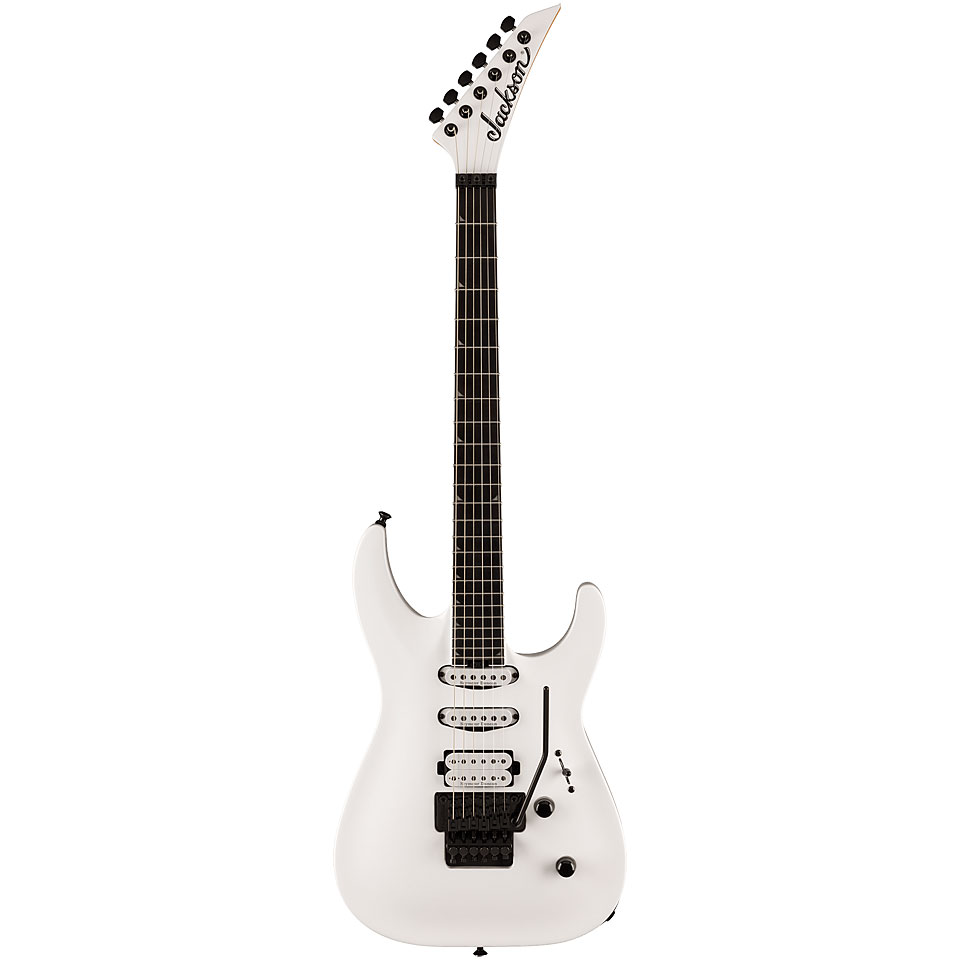 Jackson PRO PLUS SRS Soloist SLA3 Snow White E-Gitarre von Jackson