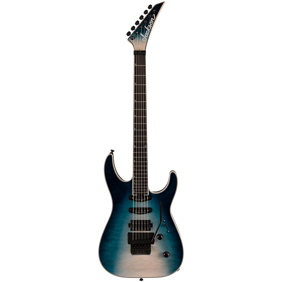 Jackson PRO PLUS Soloist SLA3Q Polar Burst E-Gitarre von Jackson