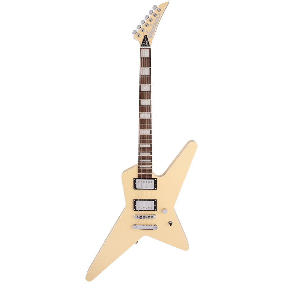 Jackson PRO STR Gus G Sign. Ivory E-Gitarre Jackson PRO STR Gus G Sign. Ivory E-Gitarre von Jackson