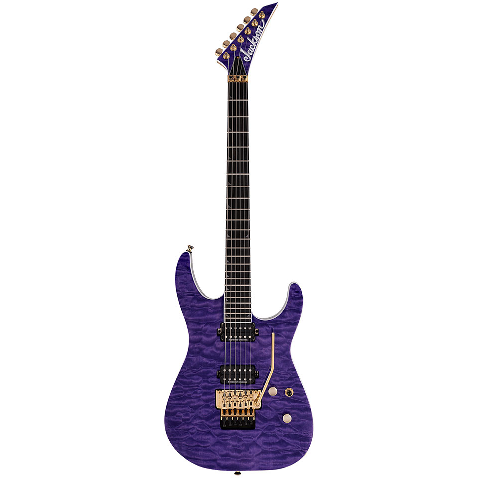 Jackson PRO Soloist SL2Q Trans Purple E-Gitarre von Jackson