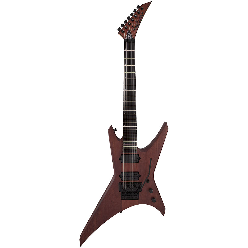 Jackson PRO WR7 Walnut MAH E-Gitarre von Jackson