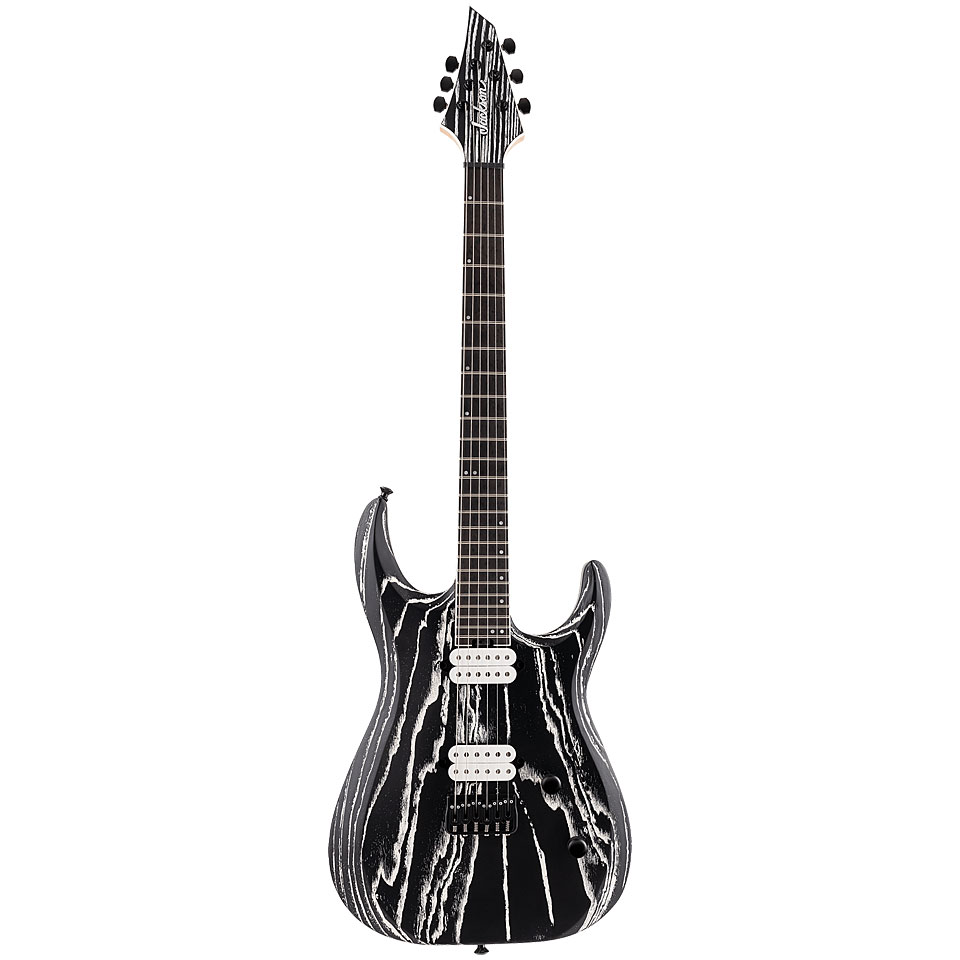 Jackson Pro DK Modern Ash HT6 BW E-Gitarre Jackson Pro DK Modern Ash HT6 BW E-Gitarre von Jackson