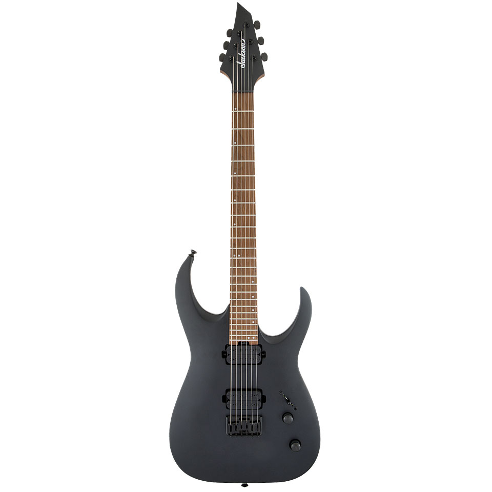 Jackson Pro Series Misha Mansoor Juggernaut HT6 STN BLK E-Gitarre von Jackson