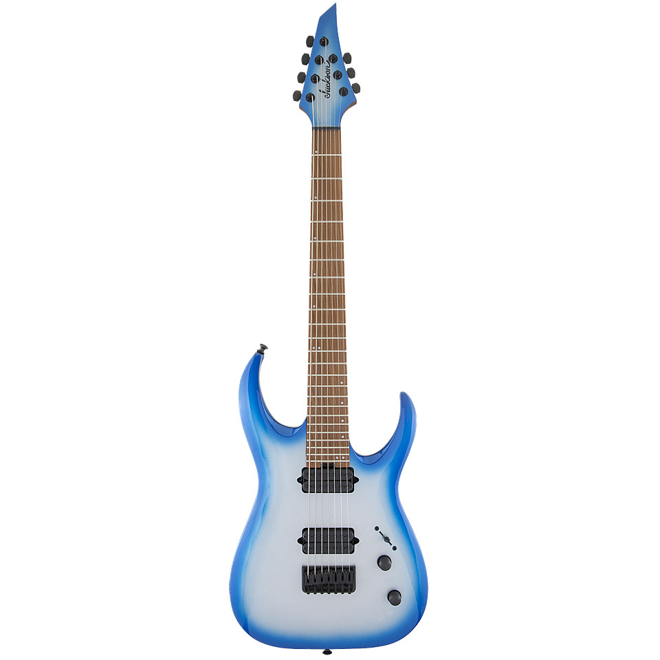 Jackson Pro Series Misha Mansoor Juggernaut HT7 BL SKY BR E-Gitarre von Jackson