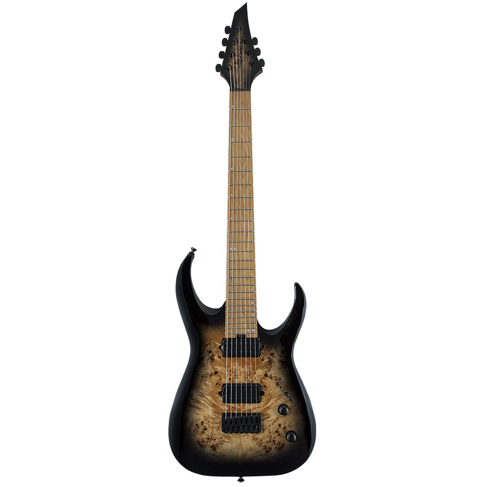 Jackson Pro Series Misha Mansoor Juggernaut HT7 BLK BRST E-Gitarre von Jackson