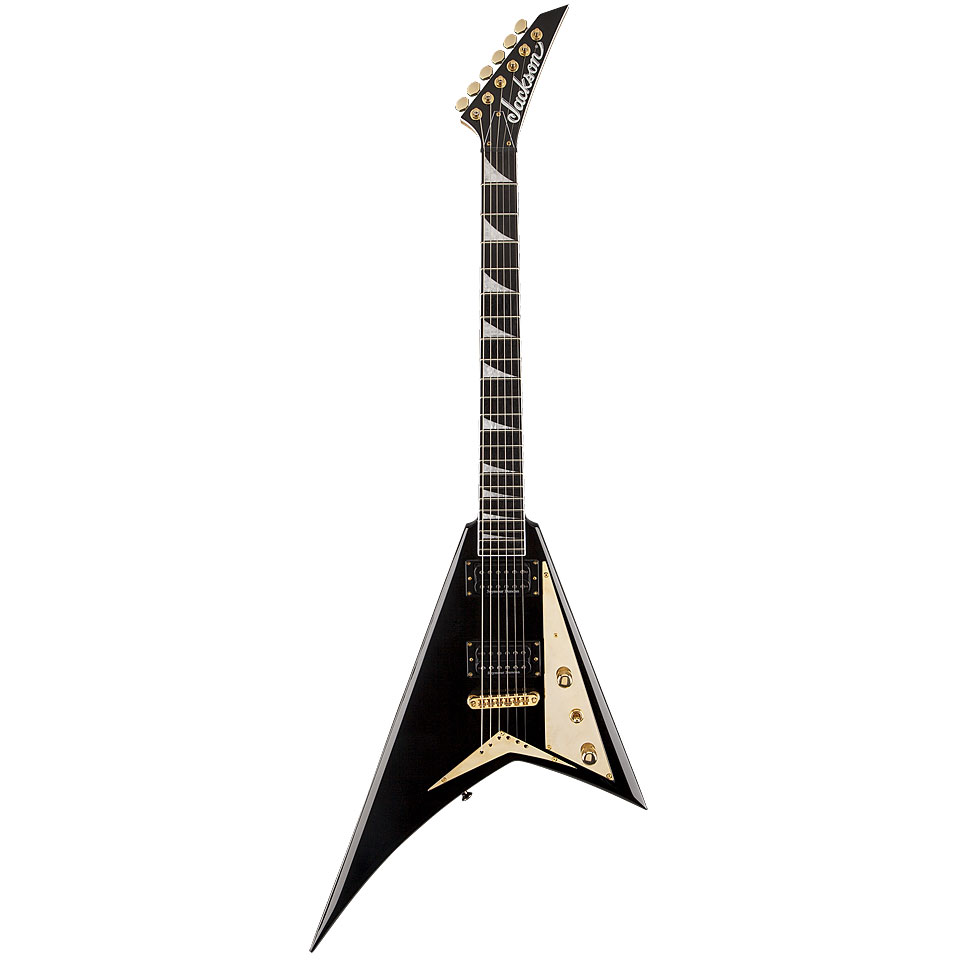 Jackson Pro Series RRT-5 BLK/GLD E-Gitarre Jackson Pro Series RRT-5 BLK/GLD E-Gitarre von Jackson