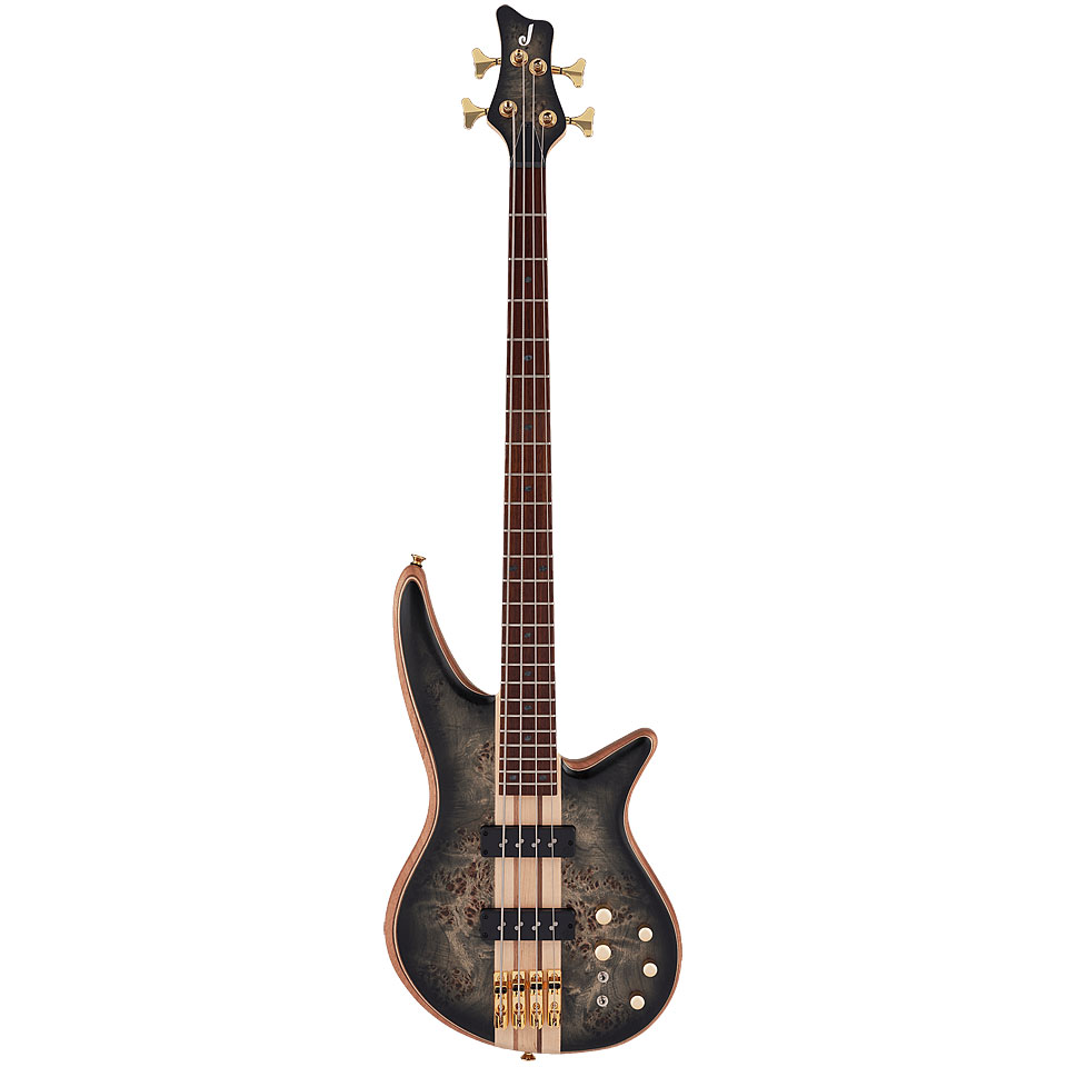 Jackson Pro Series Spectra IV Transparent Black Burst E-Bass von Jackson