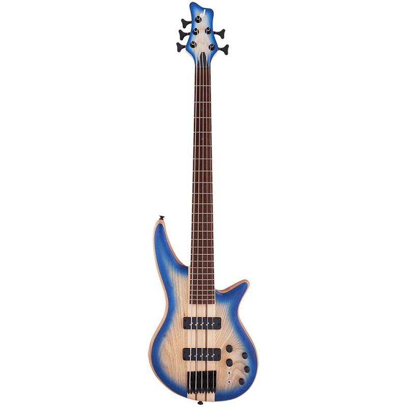 Jackson Pro Series Spectra V NT Blue Burst E-Bass von Jackson