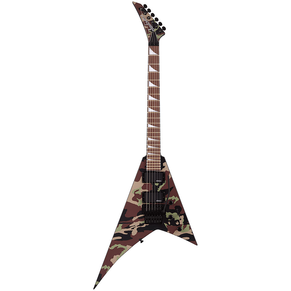 Jackson Rhoads RR24X Woodland Camo E-Gitarre von Jackson