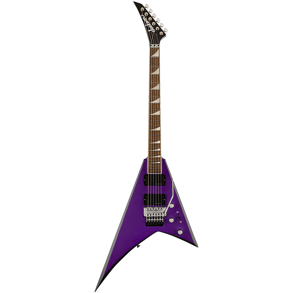 Jackson Rhoads RRX24 Purple with Black Bevels E-Gitarre von Jackson