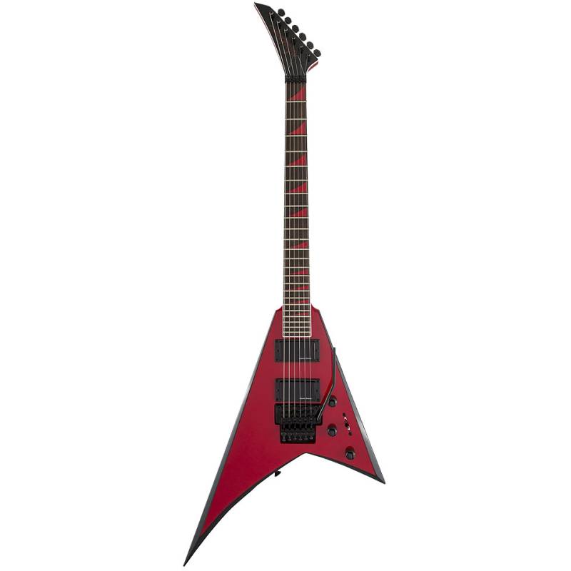 Jackson Rhoads RRX24 Red with Black Bevels E-Gitarre von Jackson