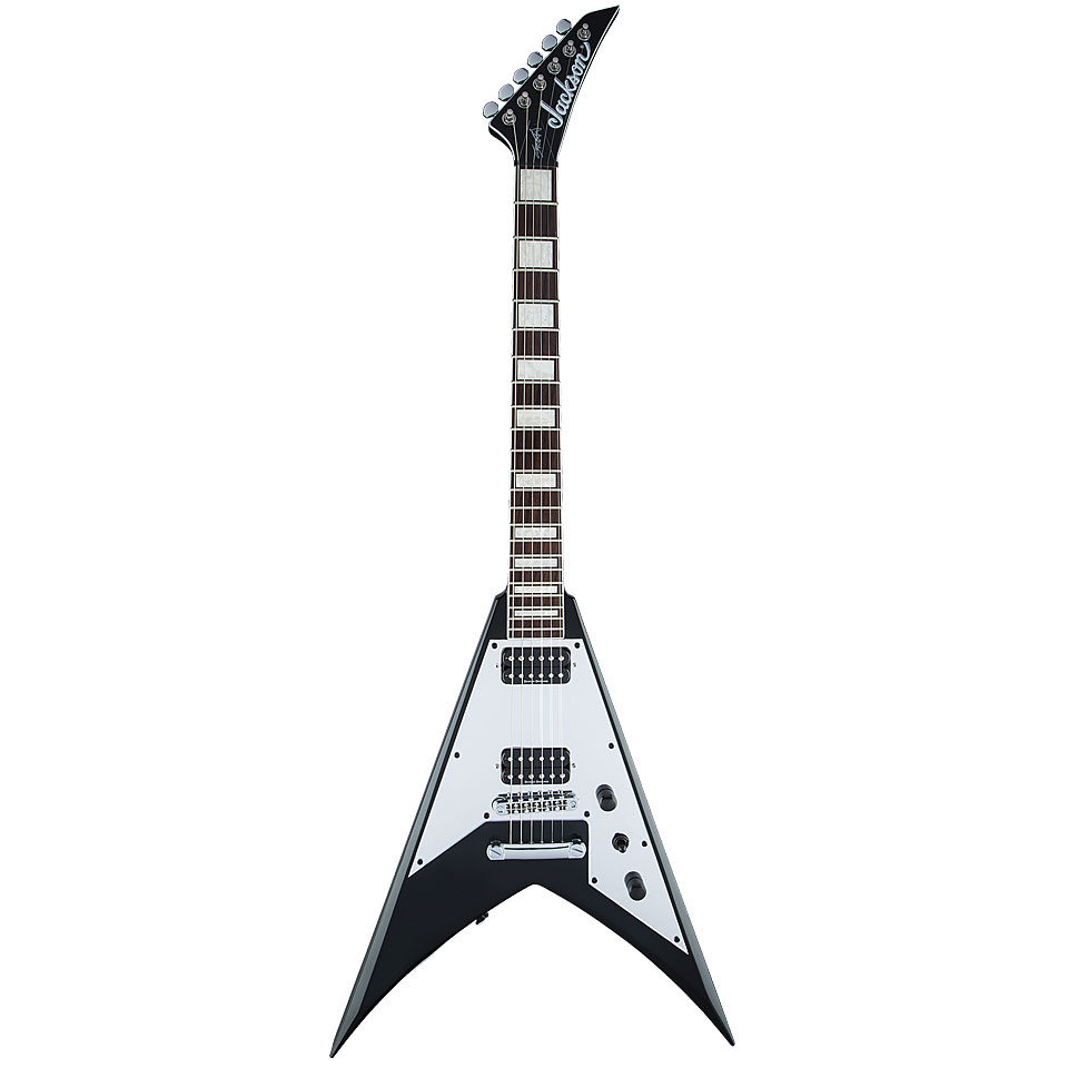 Jackson Scott Ian King V KVXT BK E-Gitarre Jackson Scott Ian King V KVXT BK E-Gitarre von Jackson