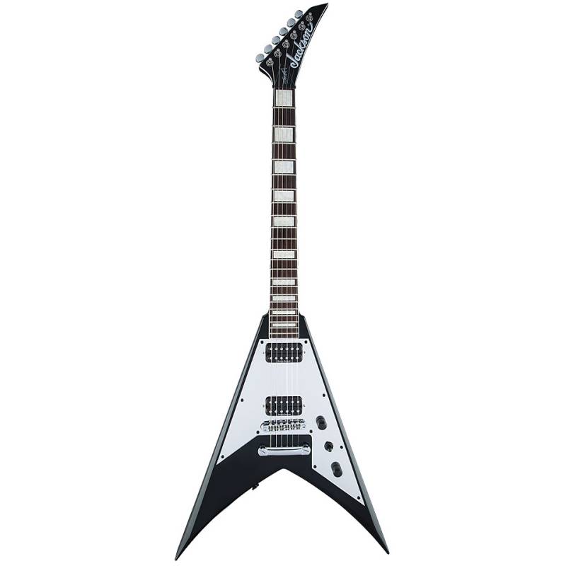 Jackson Scott Ian King V KVXT BK E-Gitarre von Jackson