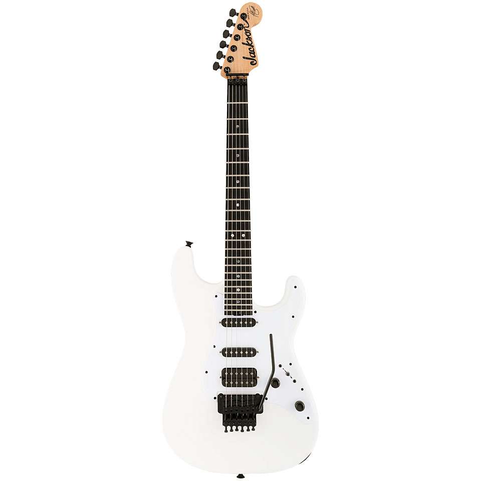 Jackson USA Signature Adrian Smith San Dimas DK SWHT EB E-Gitarre von Jackson