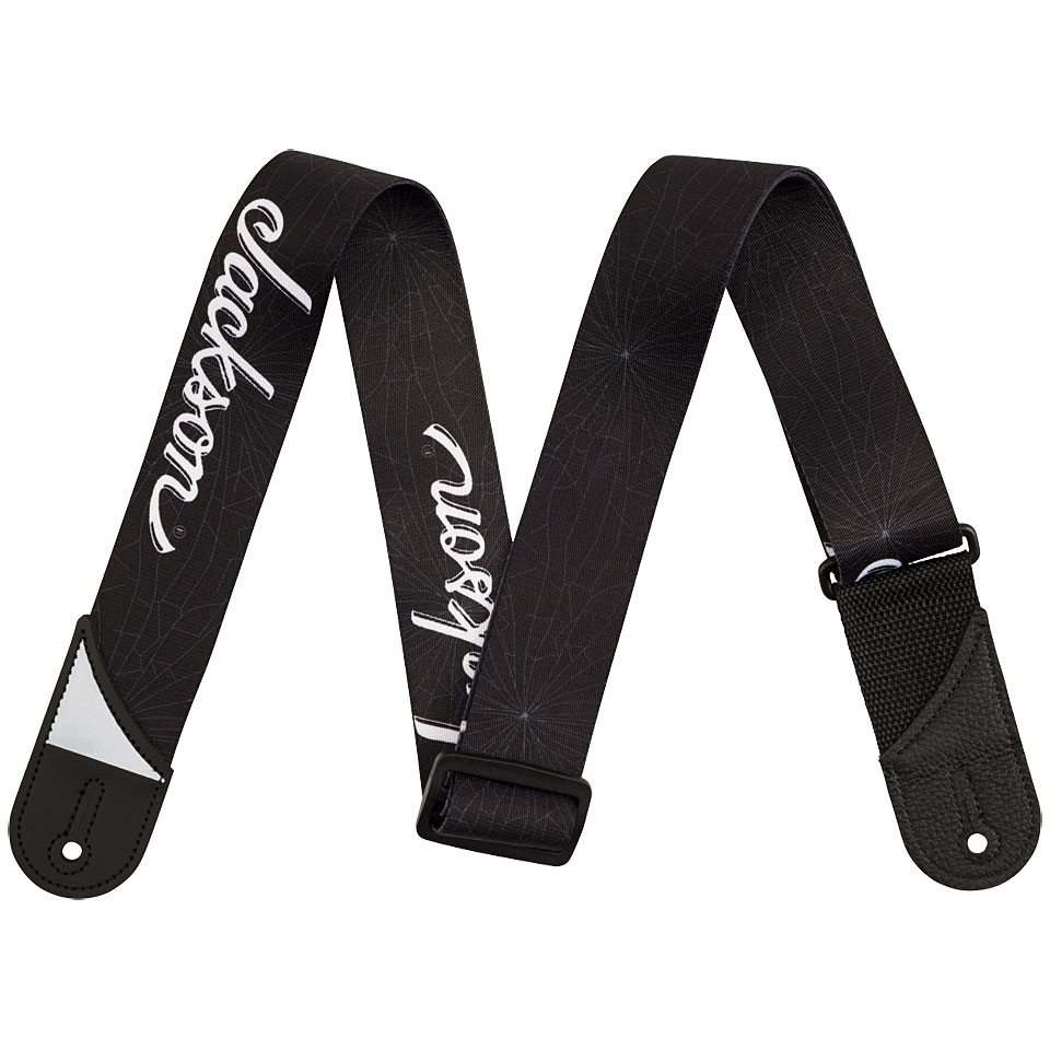 Jackson White Logo Strap Gitarrengurt von Jackson