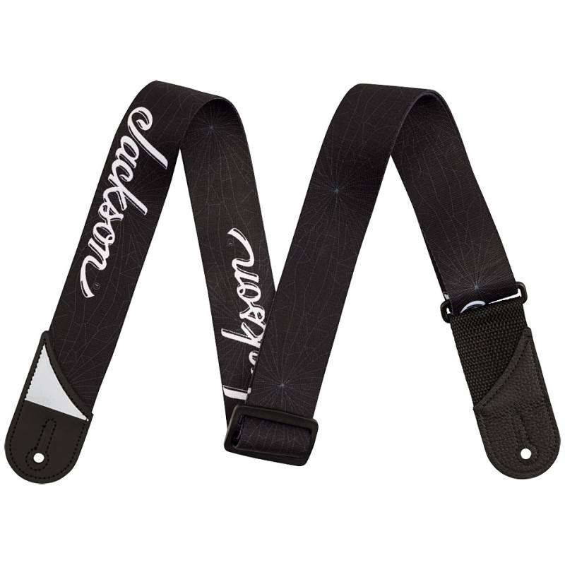 Jackson White Logo Strap Gitarrengurt von Jackson