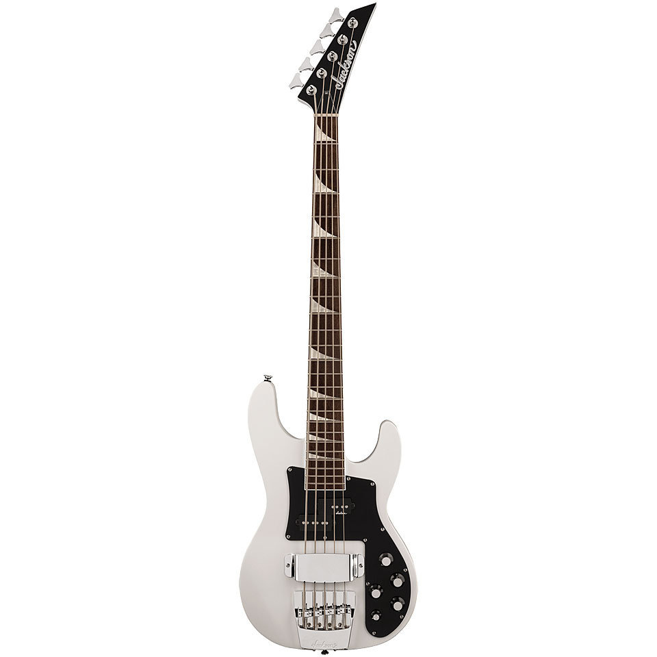Jackson X Series Concert Bass CBXNT DX Snow White E-Bass Jackson X Series Concert Bass CBXNT DX Snow White E-Bass von Jackson