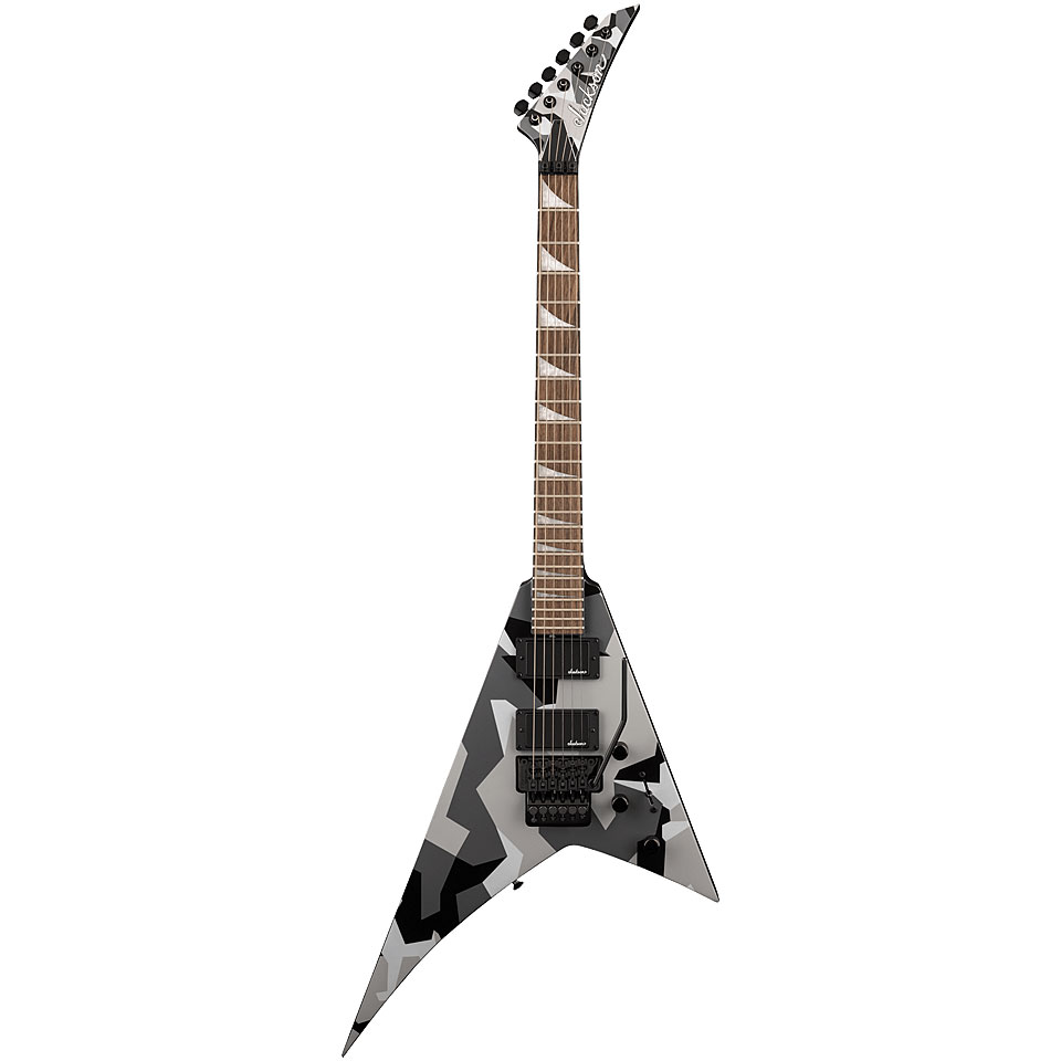 Jackson X-Series Rhoads RRX24 Winter Camo E-Gitarre von Jackson