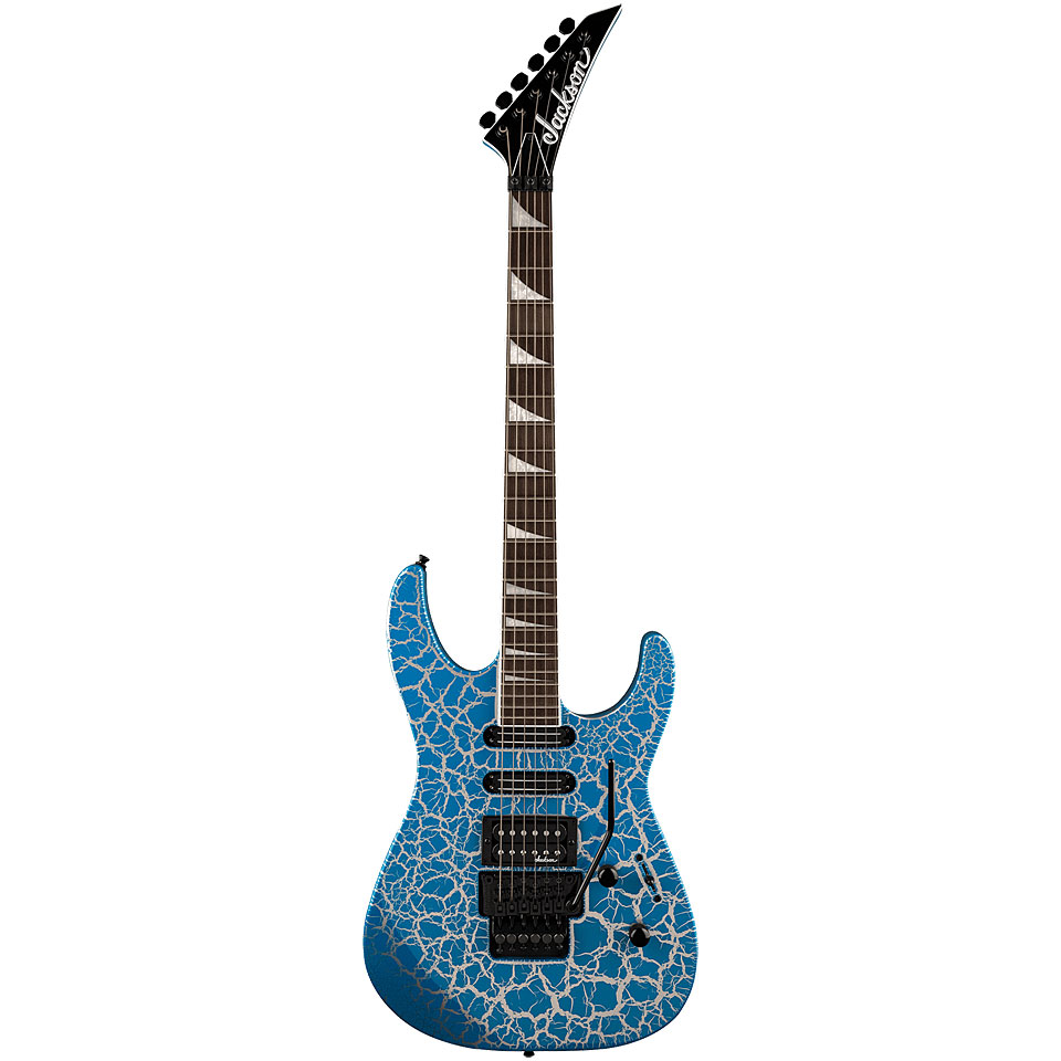 Jackson X-Series Soloist SL3X DX Frost Byte Crackle E-Gitarre von Jackson