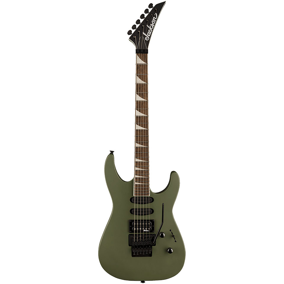 Jackson X-Series Soloist SL3X DX Matte Army Drab E-Gitarre Jackson X-Series Soloist SL3X DX Matte Army Drab E-Gitarre von Jackson