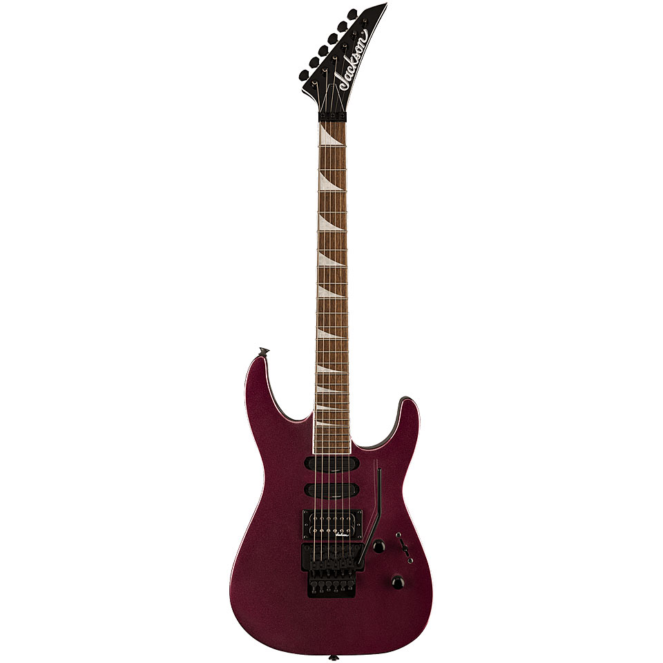 Jackson X Series Soloist SL3XDX Oxblood E-Gitarre von Jackson