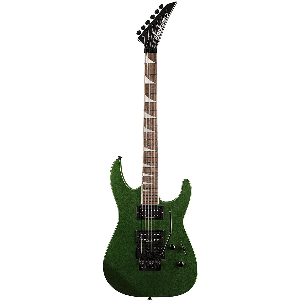 Jackson X Series Soloist SLX DX Manalishi Green E-Gitarre Jackson X Series Soloist SLX DX Manalishi Green E-Gitarre von Jackson