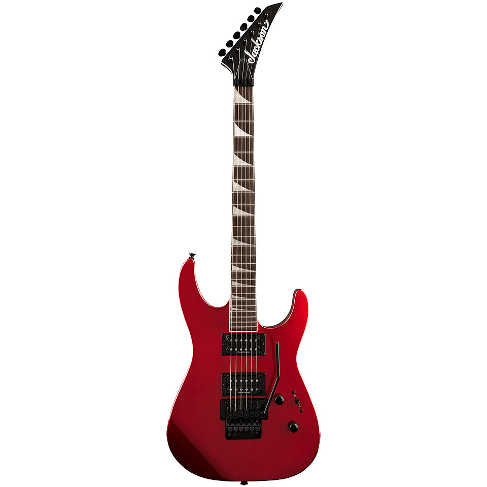 Jackson X Series Soloist SLX DX Red Crystal E-Gitarre von Jackson