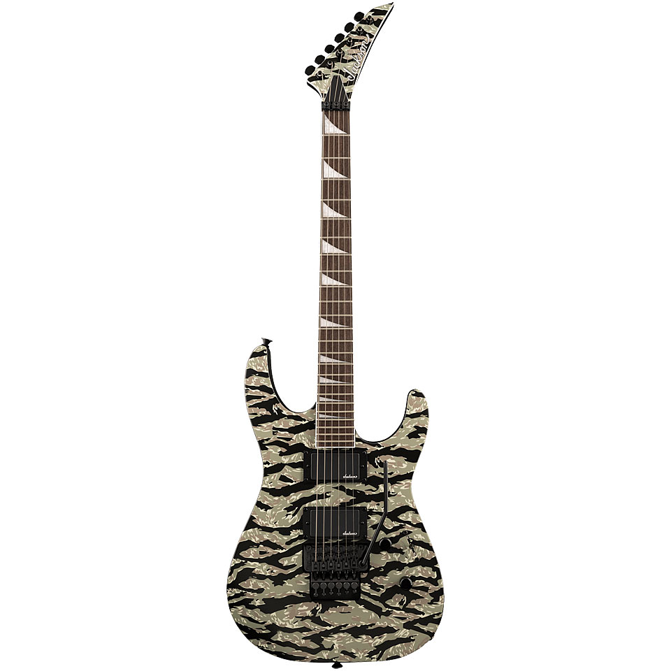 Jackson X-Series Soloist SLX DX Tiger Jungle Camo E-Gitarre Jackson X-Series Soloist SLX DX Tiger Jungle Camo E-Gitarre von Jackson