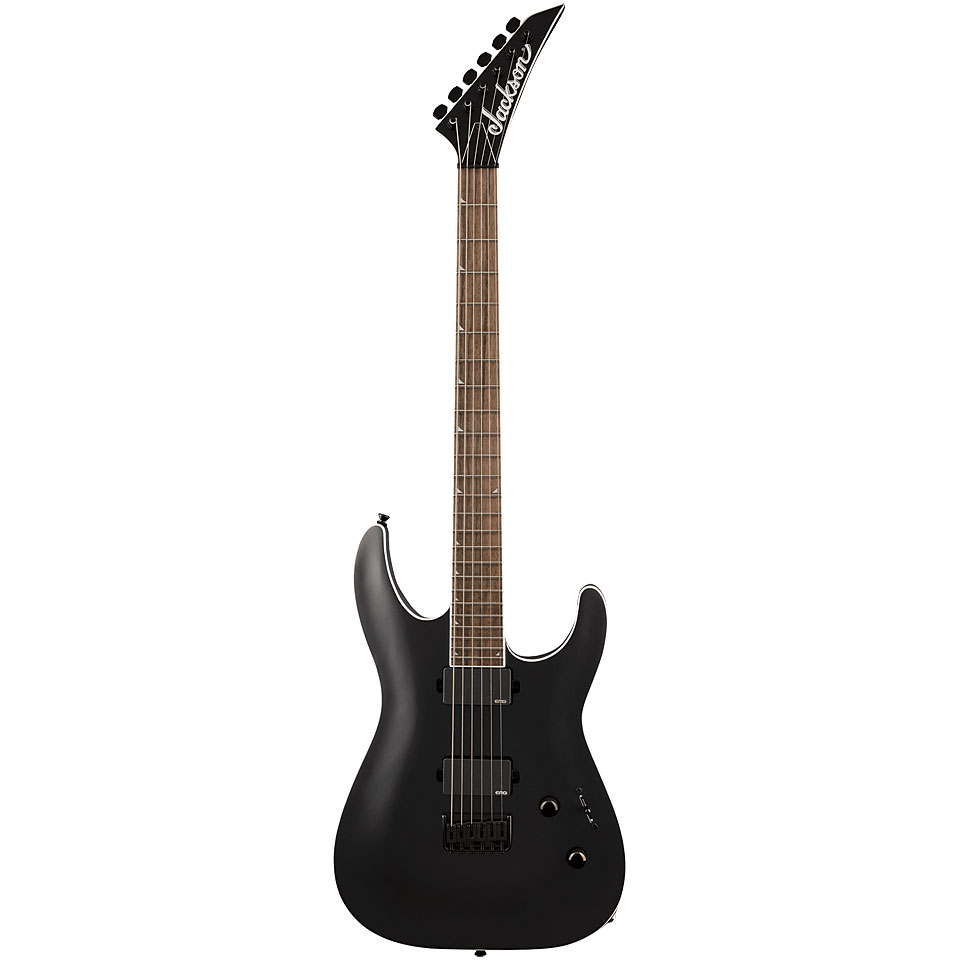 Jackson X-Series SoloistSLA 6 DX Baritone SBK E-Gitarre von Jackson