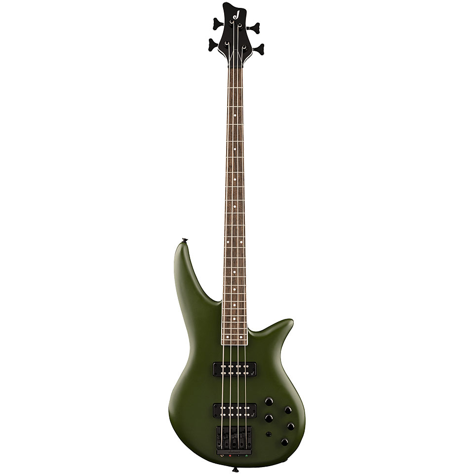 Jackson X Series Spectra Bass SBX IV Mátte Army Drab E-Bass Jackson X Series Spectra Bass SBX IV Mátte Army Drab E-Bass von Jackson