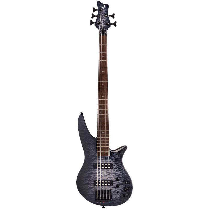 Jackson X Series Spectra SBX V Black Burst E-Bass von Jackson