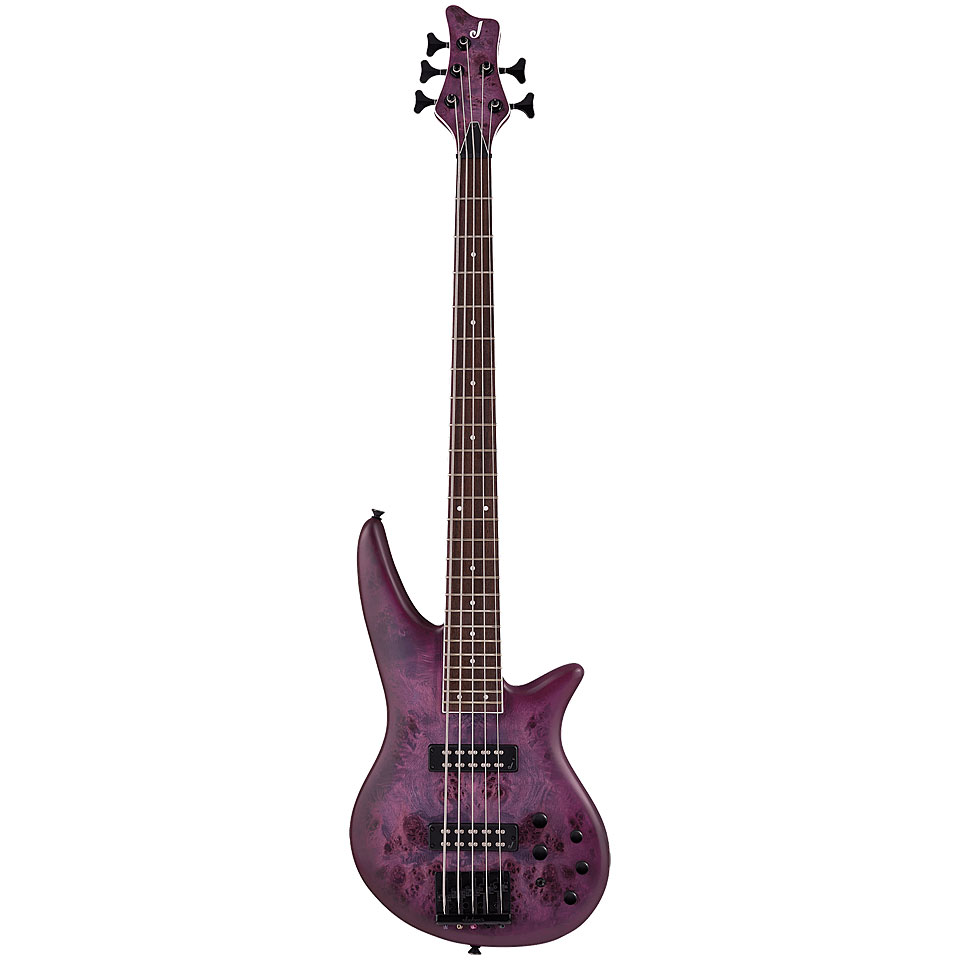 Jackson X Series Spectra SBX V Purple Burst E-Bass von Jackson